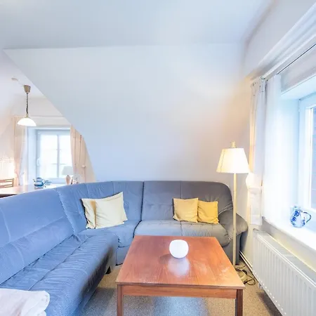 Direkt Am Deich - Amrum Im Gaestehaus Am Badedeich Lejlighed *