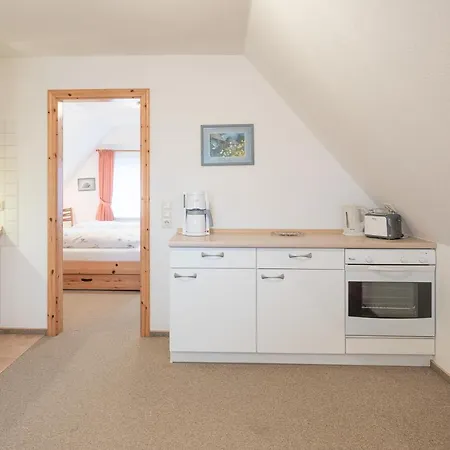 Direkt Am Deich - Amrum Im Gaestehaus Am Badedeich Lejlighed Dagebüll